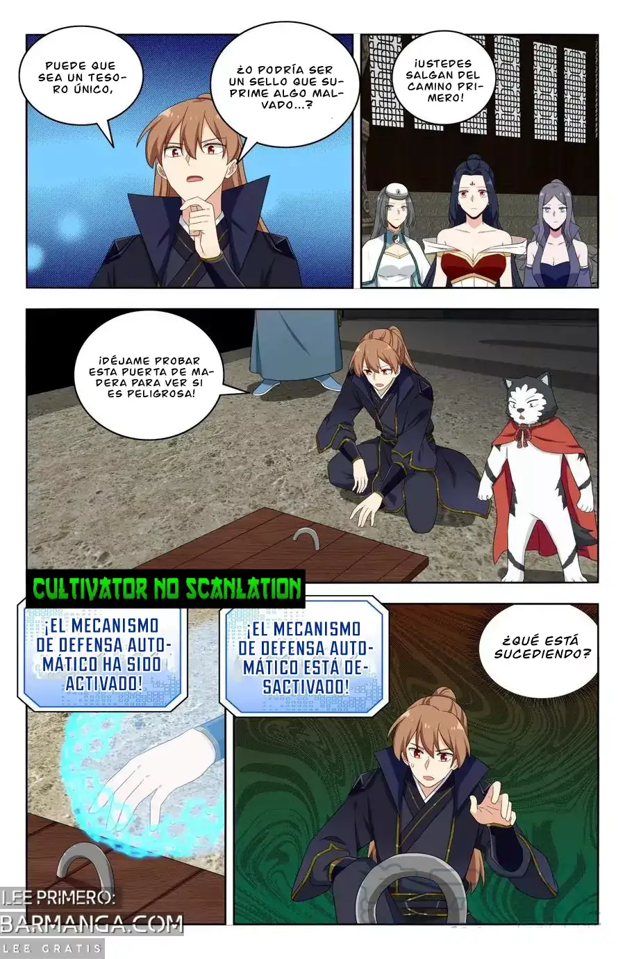 Ultimate Scheming System - Capítulo 514 - Página 13 - LectorTMOo