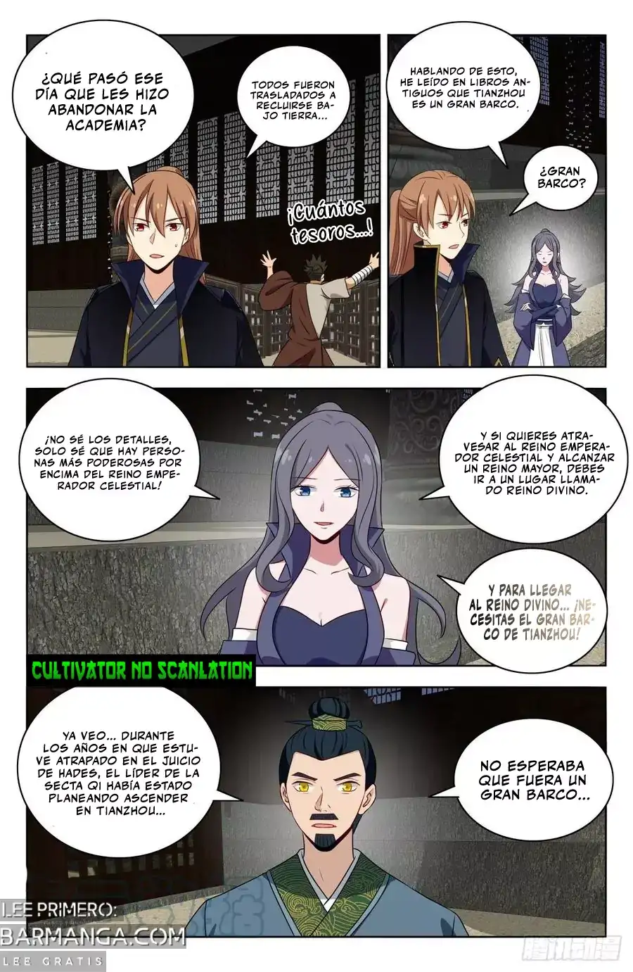 Ultimate Scheming System - Capítulo 515 - Página 4 - LectorTMOo