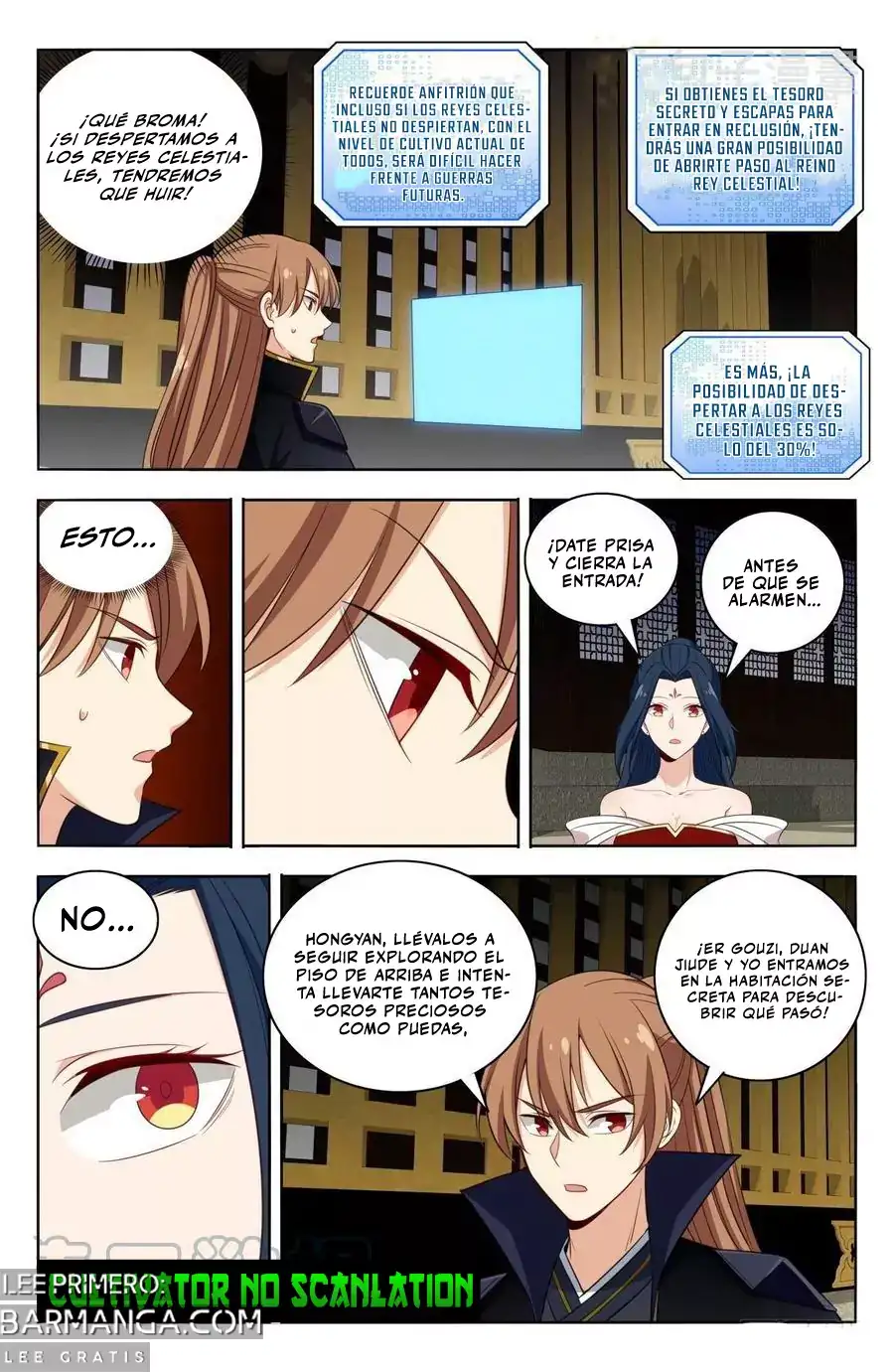 Ultimate Scheming System - Capítulo 515 - Página 9 - LectorTMOo