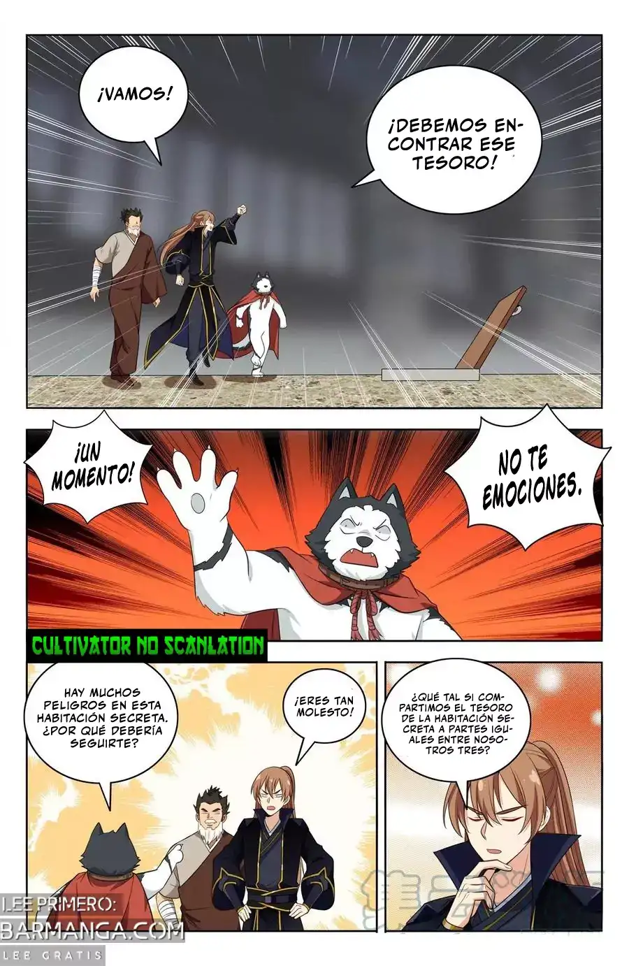 Ultimate Scheming System - Capítulo 515 - Página 11 - LectorTMOo