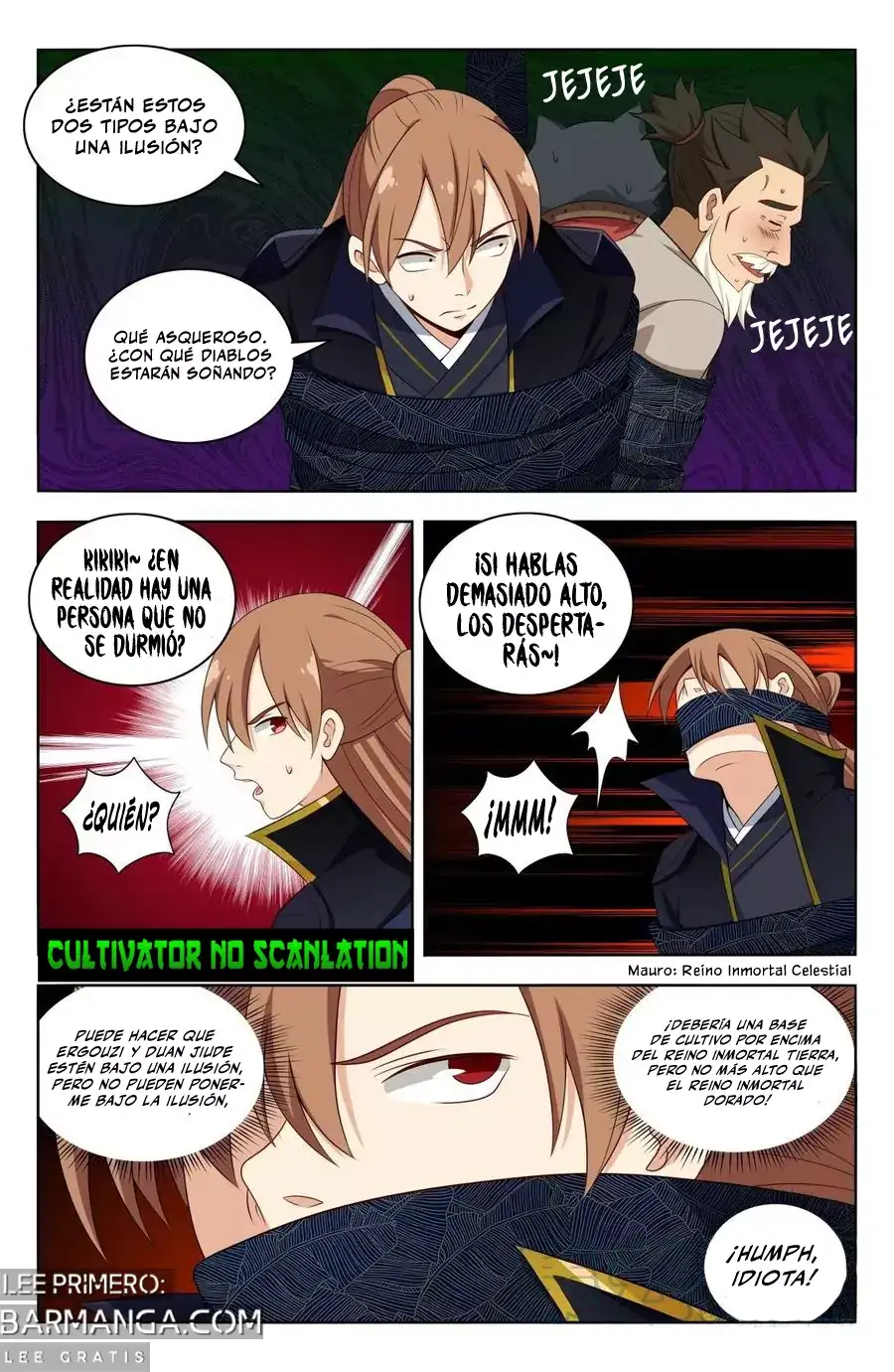 Ultimate Scheming System - Capítulo 516 - Página 8 - LectorTMOo