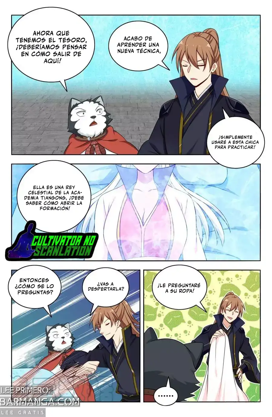Ultimate Scheming System - Capítulo 517 - Página 12 - LectorTMOo