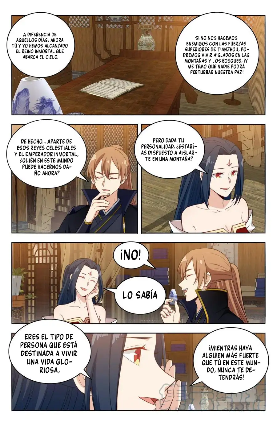 Ultimate Scheming System - Capítulo 519 - Página 6 - LectorTMOo