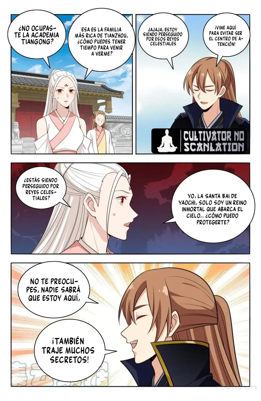 Ultimate Scheming System - Capítulo 519 - Página 12 - LectorTMOo