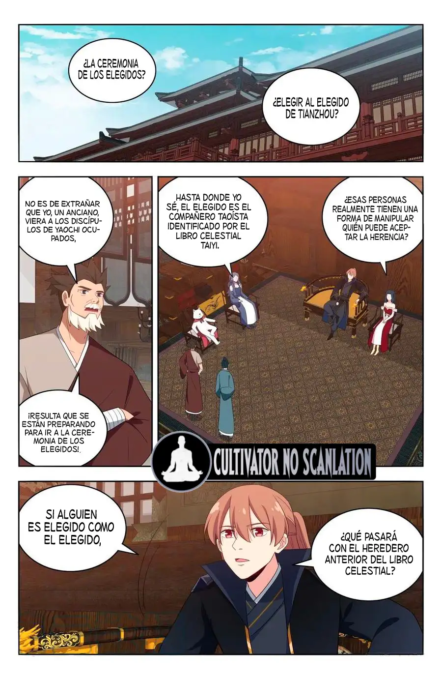 Ultimate Scheming System - Capítulo 520 - Página 6 - LectorTMOo