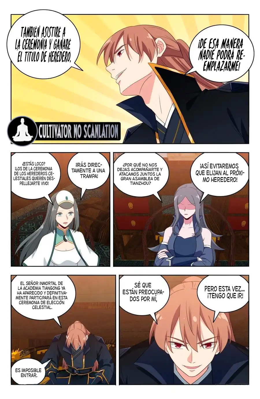 Ultimate Scheming System - Capítulo 520 - Página 9 - LectorTMOo