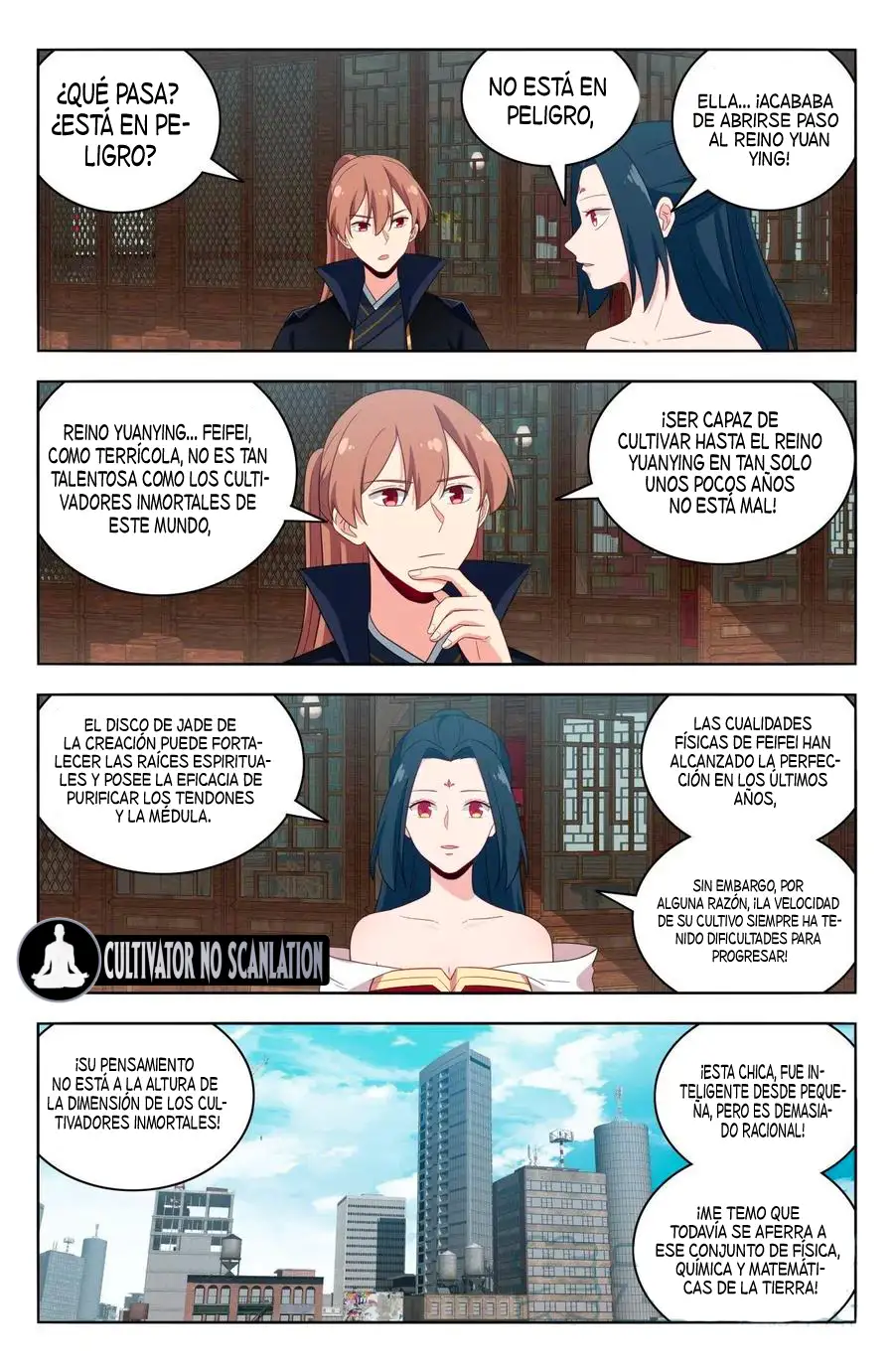 Ultimate Scheming System - Capítulo 520 - Página 11 - LectorTMOo