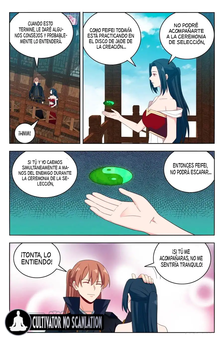 Ultimate Scheming System - Capítulo 520 - Página 12 - LectorTMOo