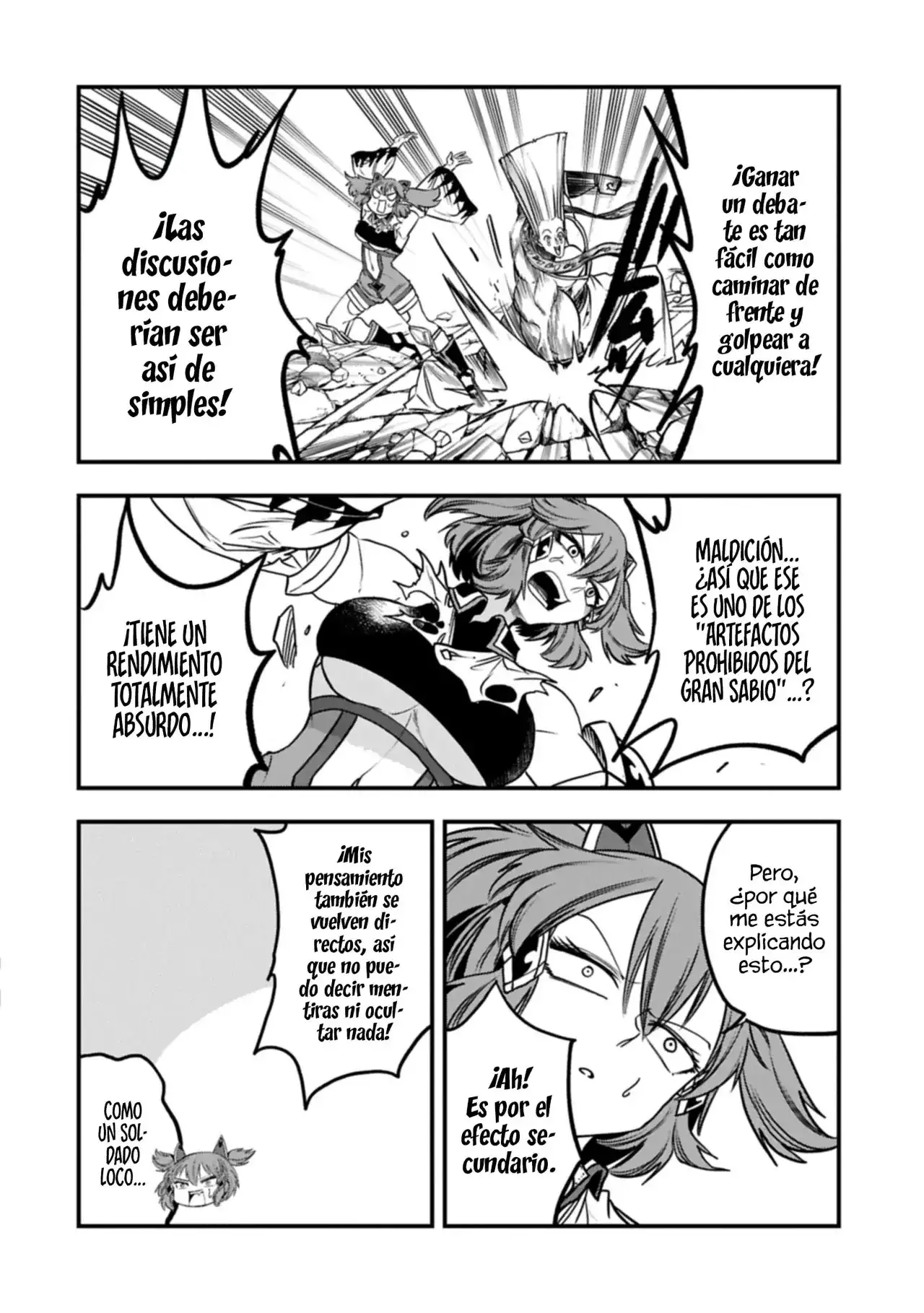 Umareta Chokugo Ni Suterareta Kedo, Zensei Ga Taikensha Datta Node Yoyuu De Ikitemasu - Capítulo 73 - Página 14 - LectorTMOo