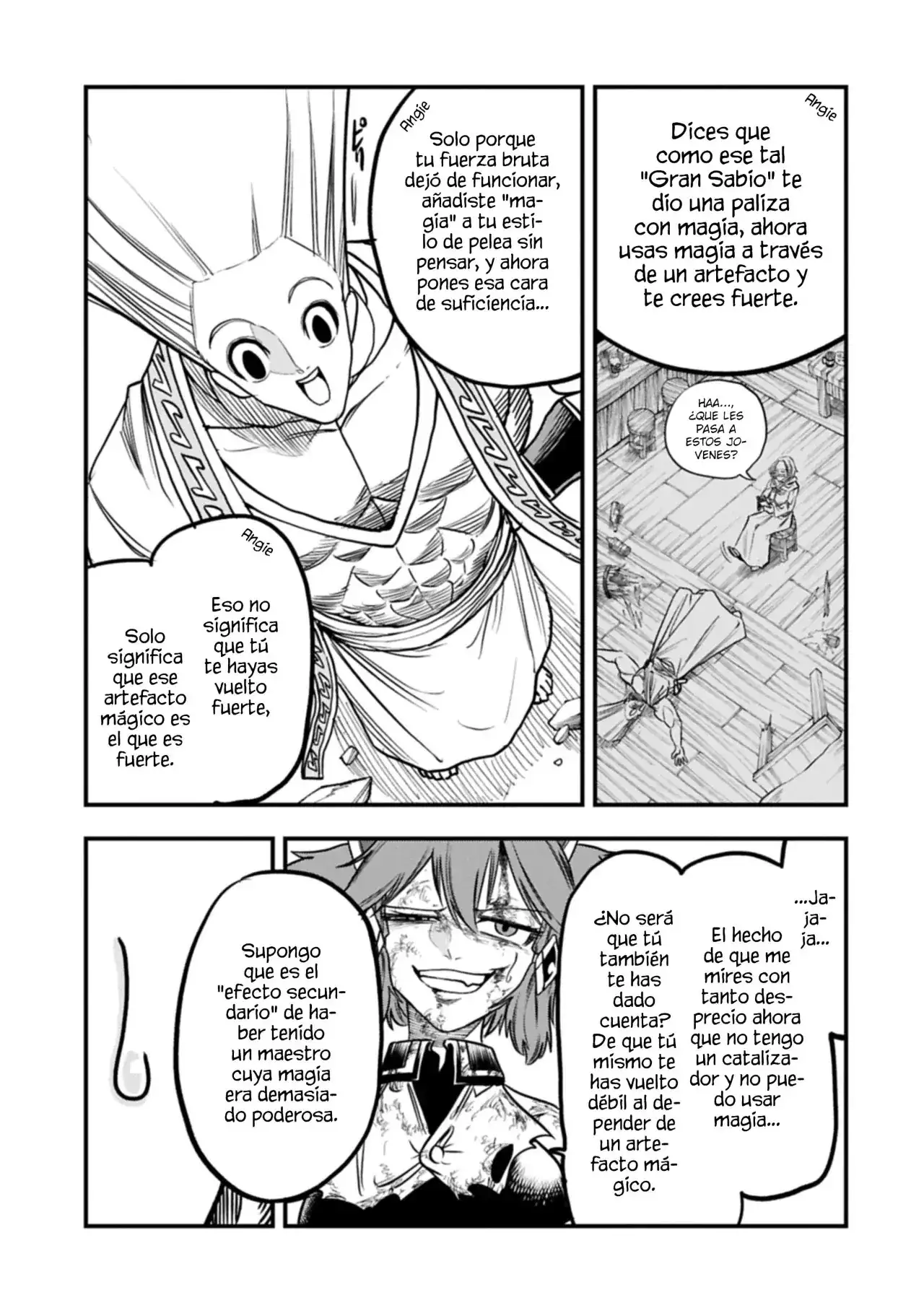 Umareta Chokugo Ni Suterareta Kedo, Zensei Ga Taikensha Datta Node Yoyuu De Ikitemasu - Capítulo 73 - Página 21 - LectorTMOo