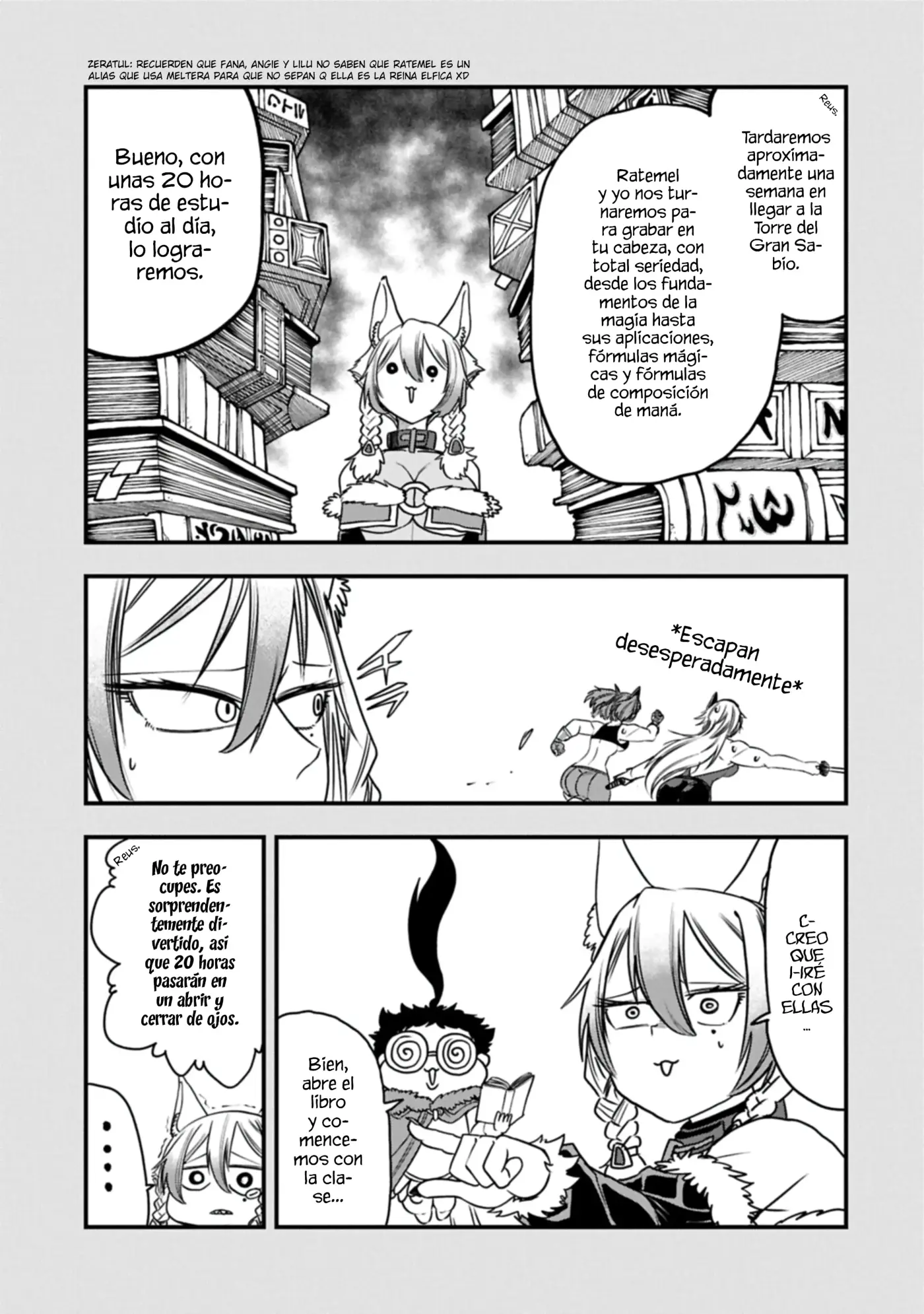Umareta Chokugo Ni Suterareta Kedo, Zensei Ga Taikensha Datta Node Yoyuu De Ikitemasu - Capítulo 75 - Página 17 - LectorTMOo