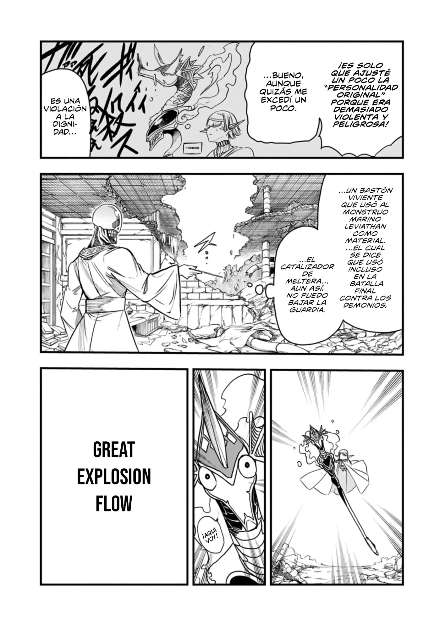 Umareta Chokugo Ni Suterareta Kedo, Zensei Ga Taikensha Datta Node Yoyuu De Ikitemasu - Capítulo 76 - Página 11 - LectorTMOo