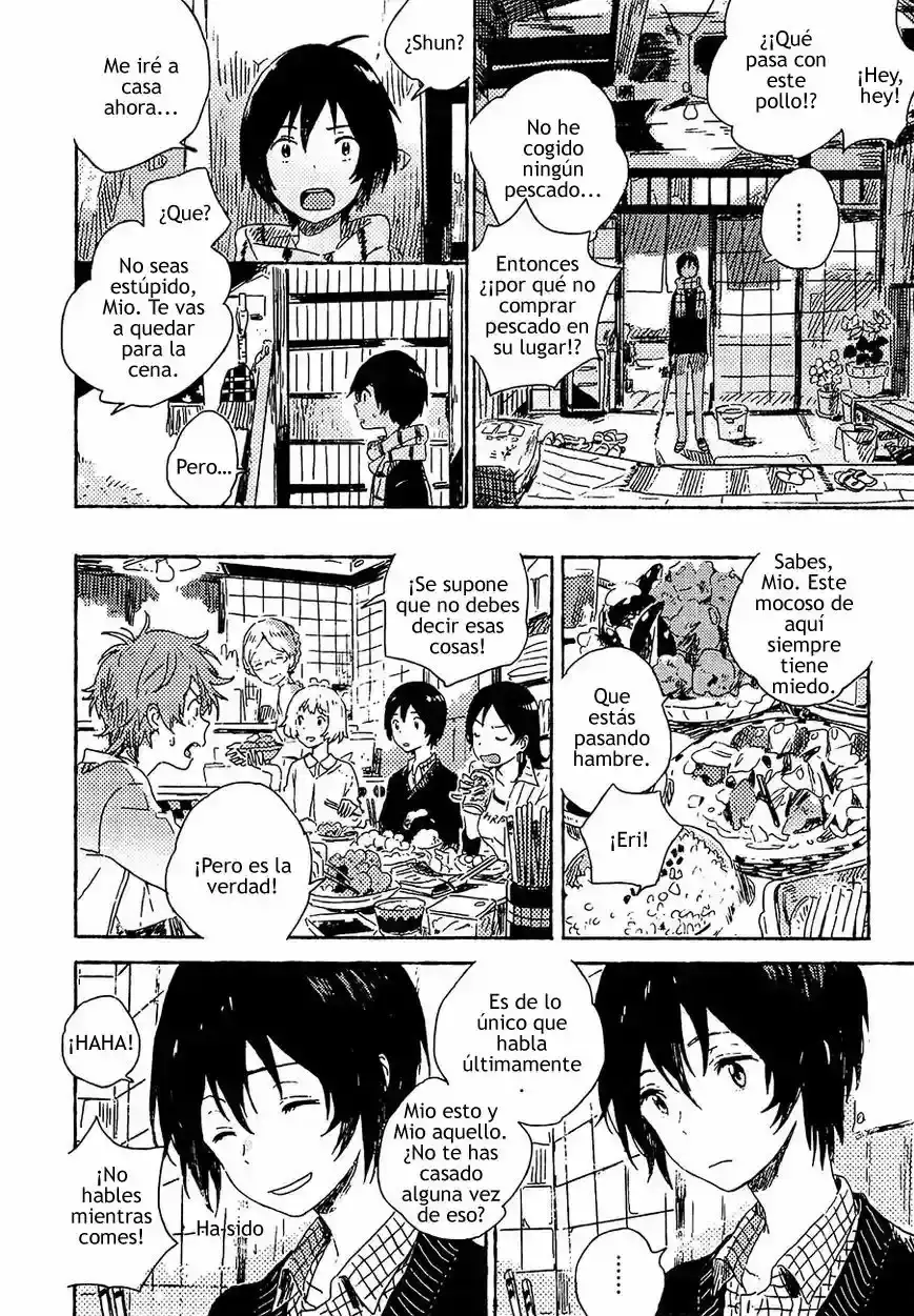Umibe no Etranger - Capítulo 1 - Página 32 - LectorTMOo