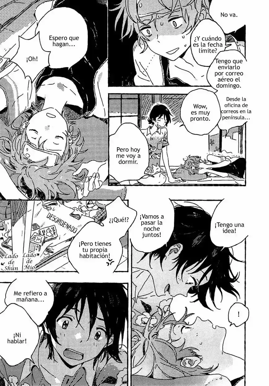 Umibe no Etranger - Capítulo 2 - Página 12 - LectorTMOo