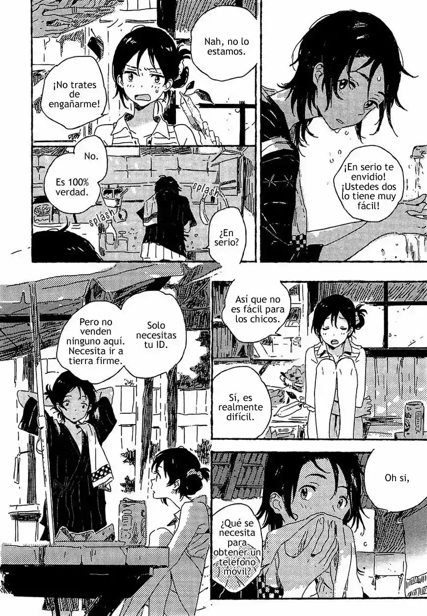 Umibe no Etranger - Capítulo 2 - Página 17 - LectorTMOo