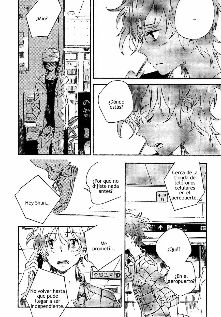 Umibe no Etranger - Capítulo 2 - Página 33 - LectorTMOo