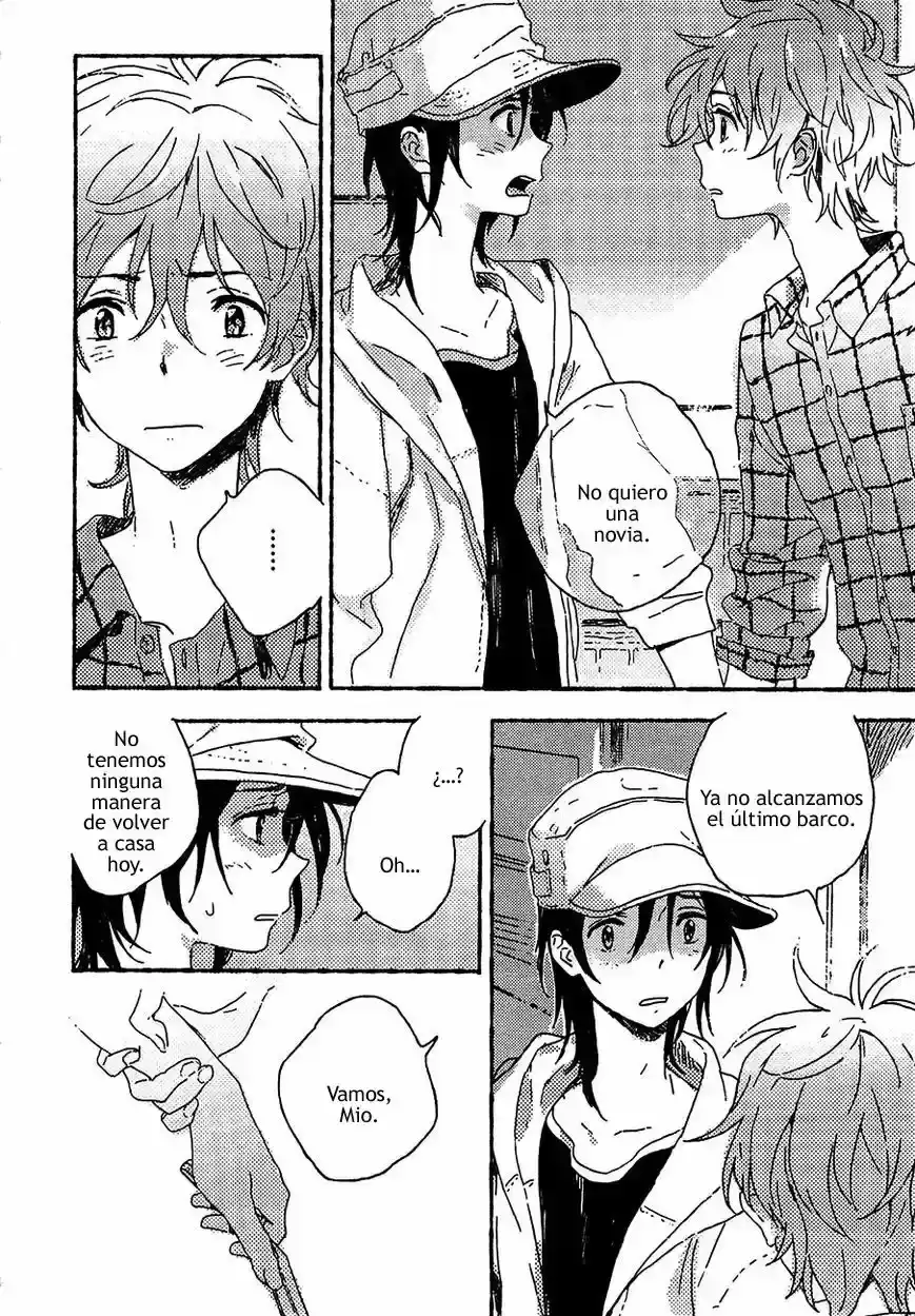 Umibe no Etranger - Capítulo 2 - Página 35 - LectorTMOo