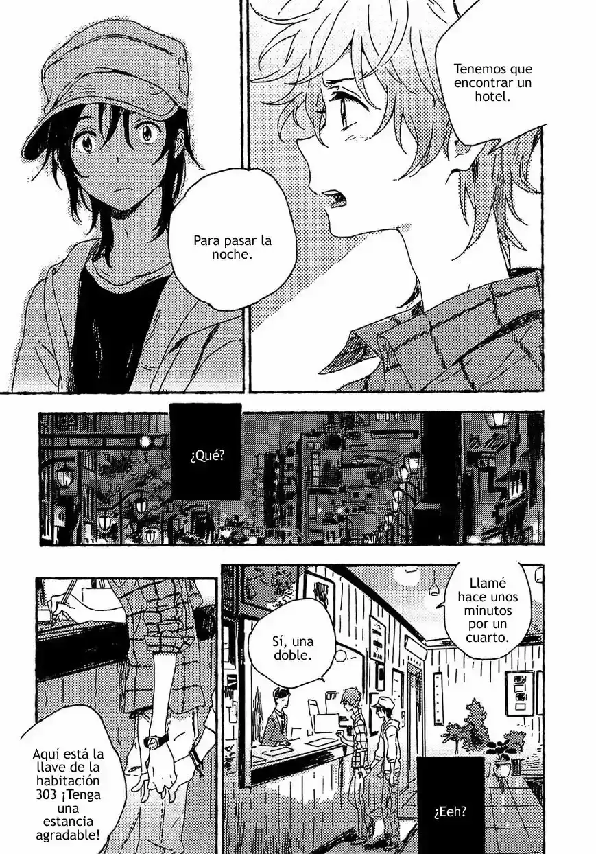 Umibe no Etranger - Capítulo 2 - Página 36 - LectorTMOo