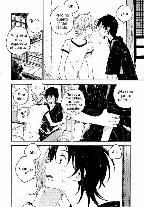 Umibe no Etranger - Capítulo 3 - Página 23 - LectorTMOo