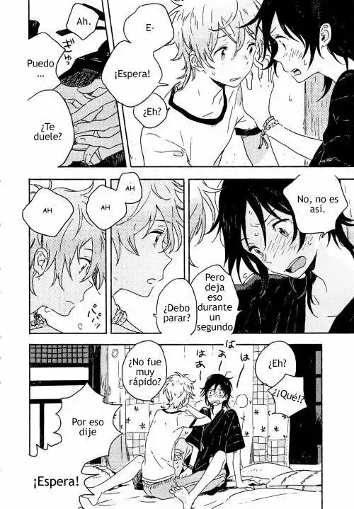 Umibe no Etranger - Capítulo 3 - Página 25 - LectorTMOo