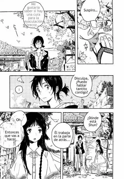 Umibe no Etranger - Capítulo 3 - Página 26 - LectorTMOo