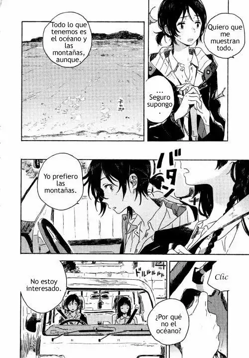 Umibe no Etranger - Capítulo 3 - Página 27 - LectorTMOo