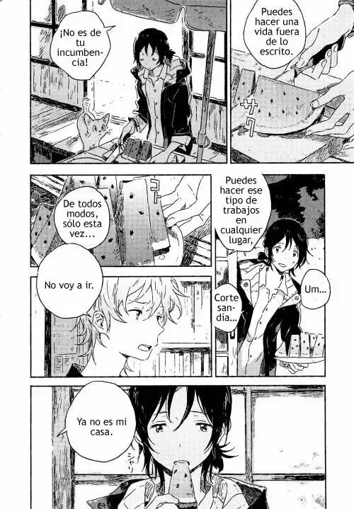 Umibe no Etranger - Capítulo 3 - Página 33 - LectorTMOo
