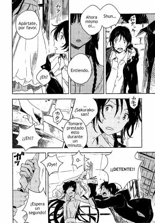 Umibe no Etranger - Capítulo 3 - Página 35 - LectorTMOo
