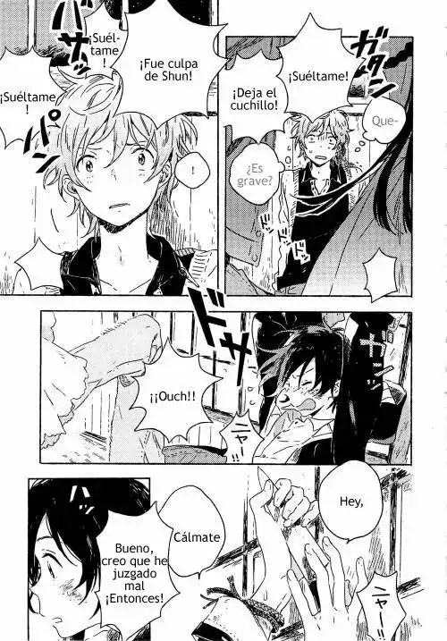 Umibe no Etranger - Capítulo 3 - Página 36 - LectorTMOo