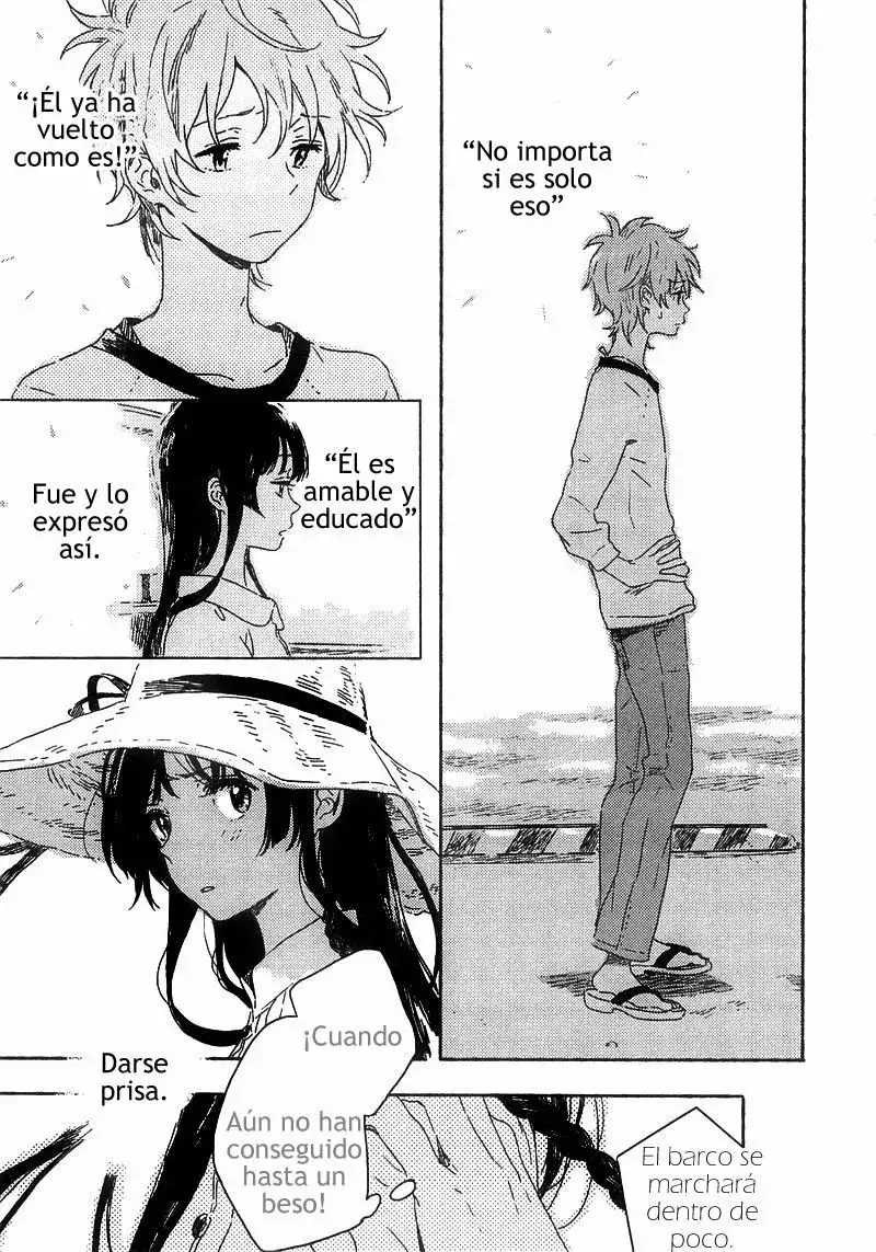 Umibe no Etranger - Capítulo 4 - Página 23 - LectorTMOo