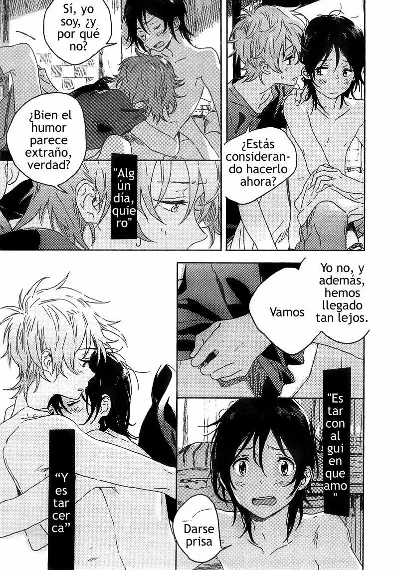 Umibe no Etranger - Capítulo 4 - Página 33 - LectorTMOo
