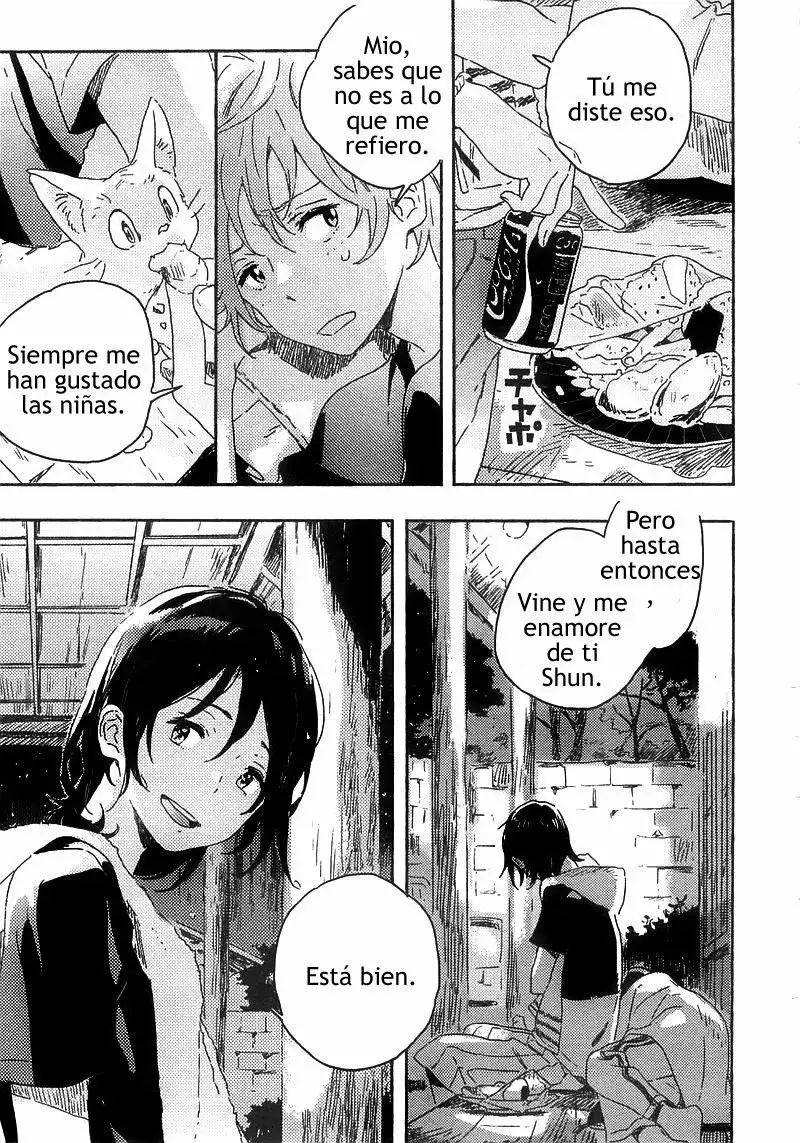 Umibe no Etranger - Capítulo 4 - Página 41 - LectorTMOo