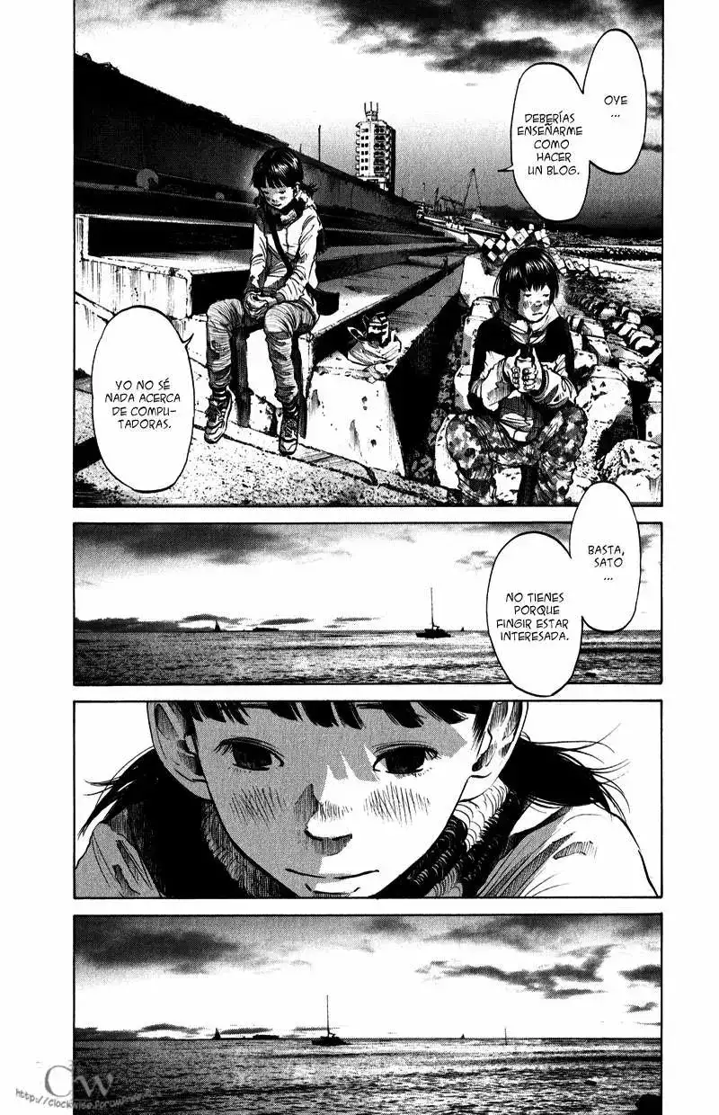 Umibe No Onnanoko - Capítulo 1 - Página 8 - LectorTMOo
