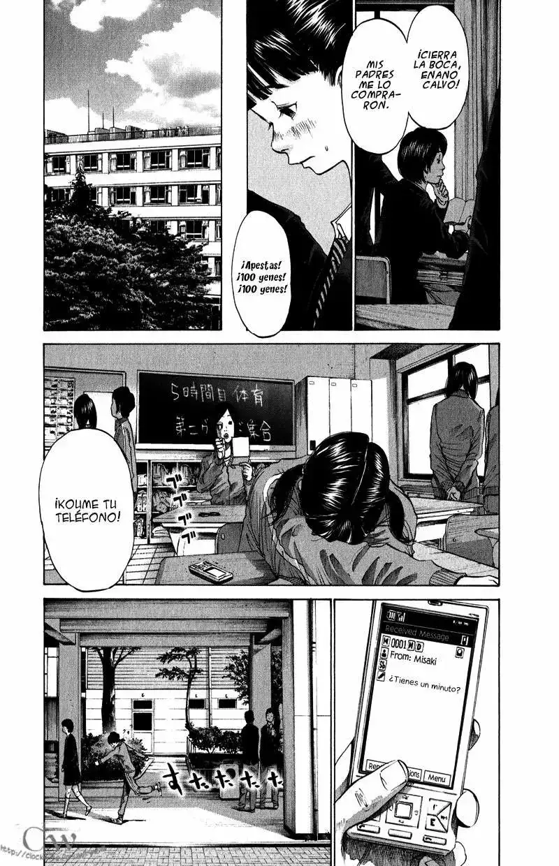 Umibe No Onnanoko - Capítulo 1 - Página 21 - LectorTMOo
