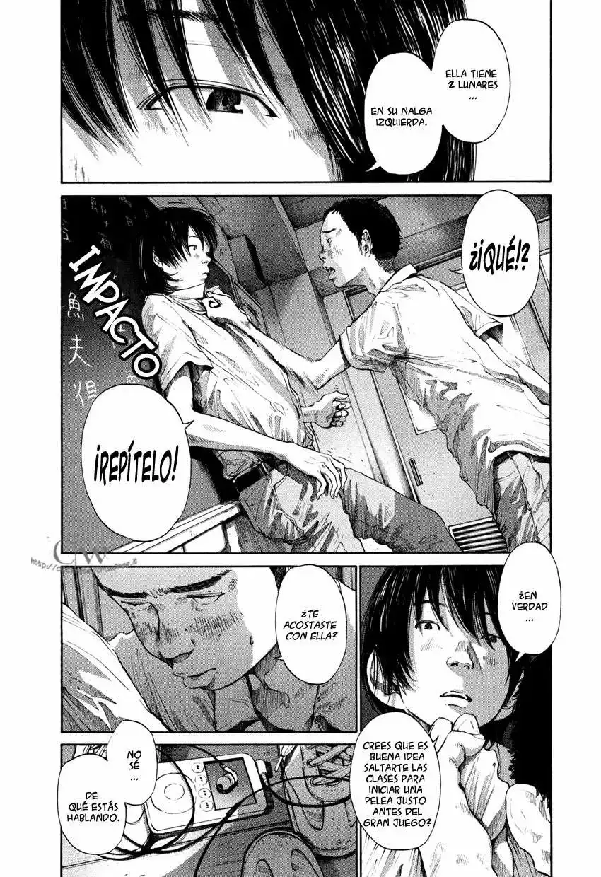 Umibe No Onnanoko capítulo 10 página 4