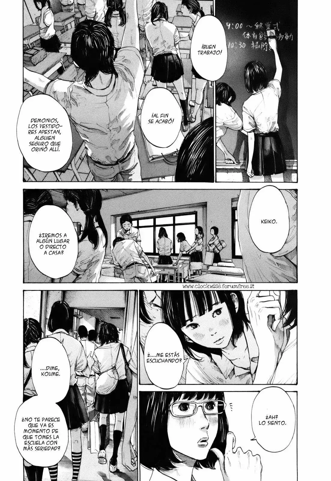 Umibe No Onnanoko capítulo 11 página 3