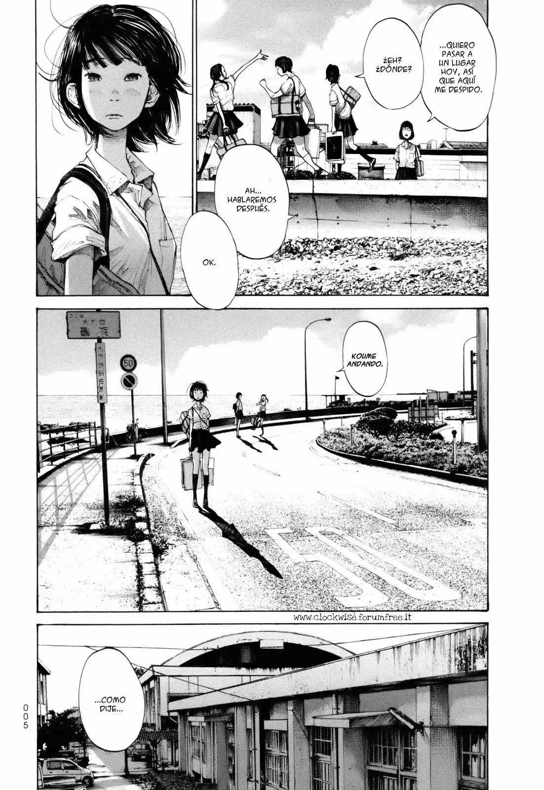 Umibe No Onnanoko capítulo 11 página 5