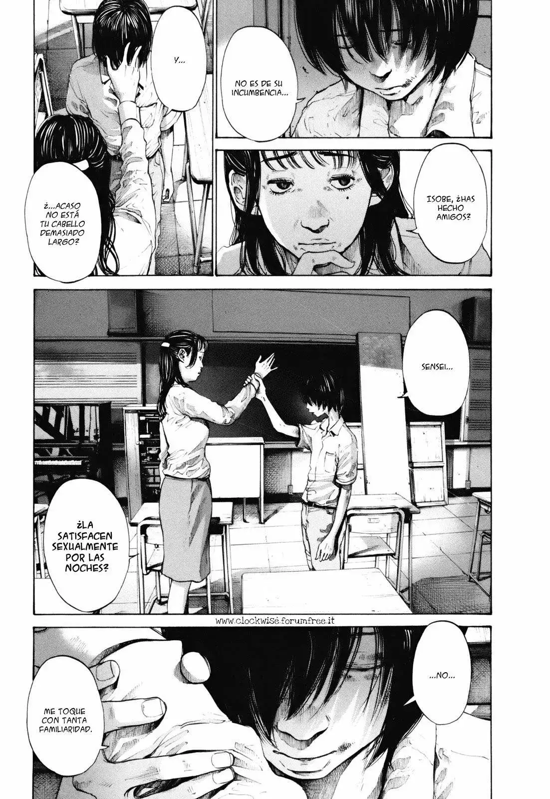 Umibe No Onnanoko capítulo 11 página 7
