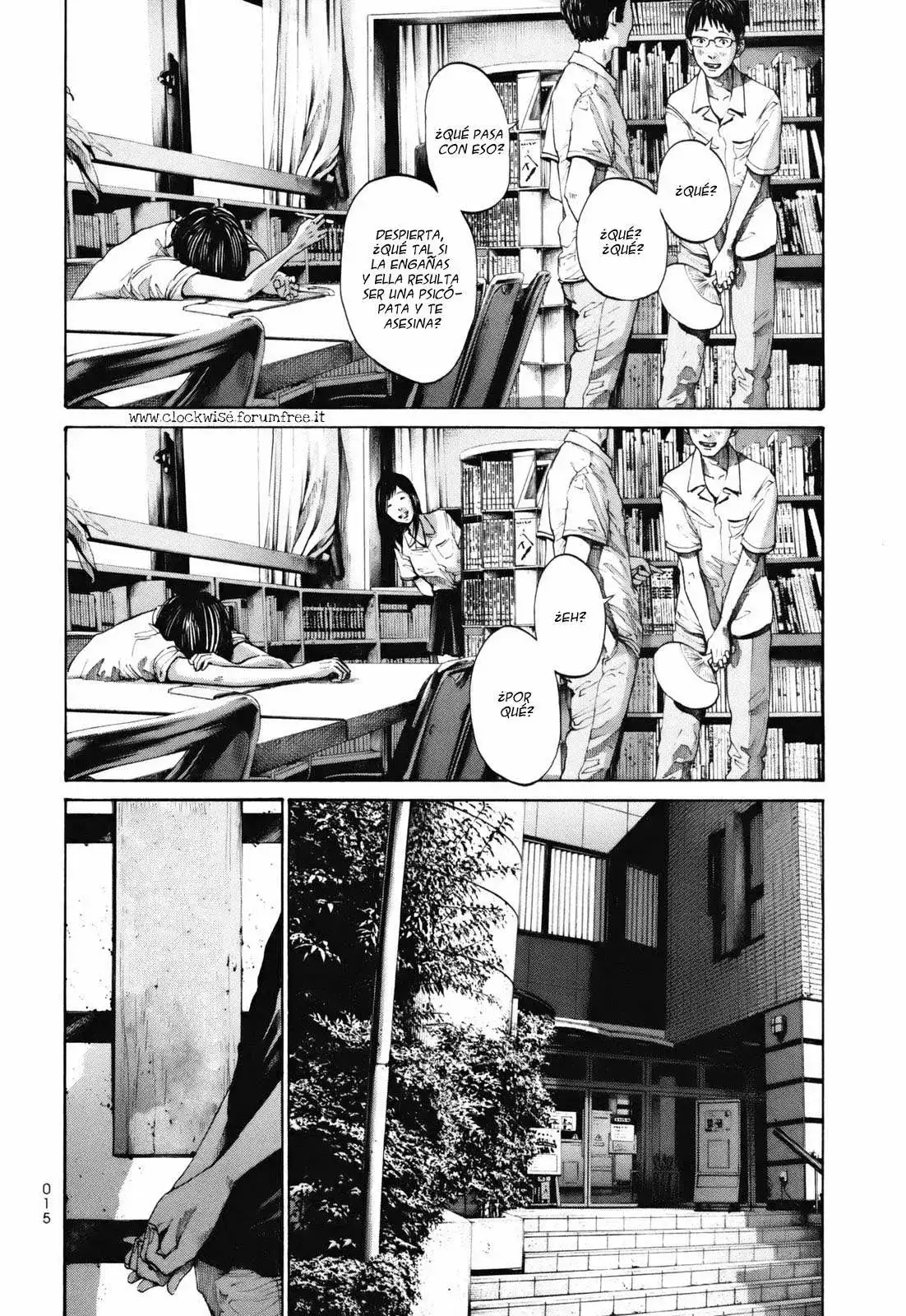 Umibe No Onnanoko capítulo 11 página 15