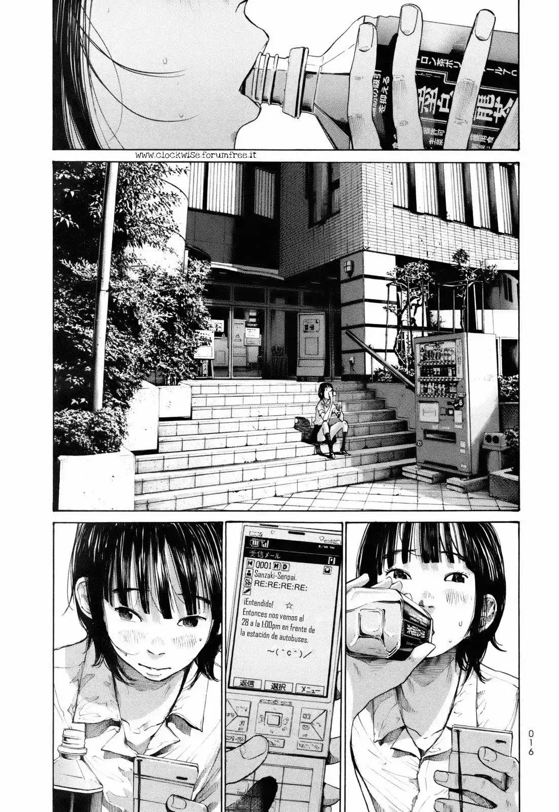 Umibe No Onnanoko capítulo 11 página 16