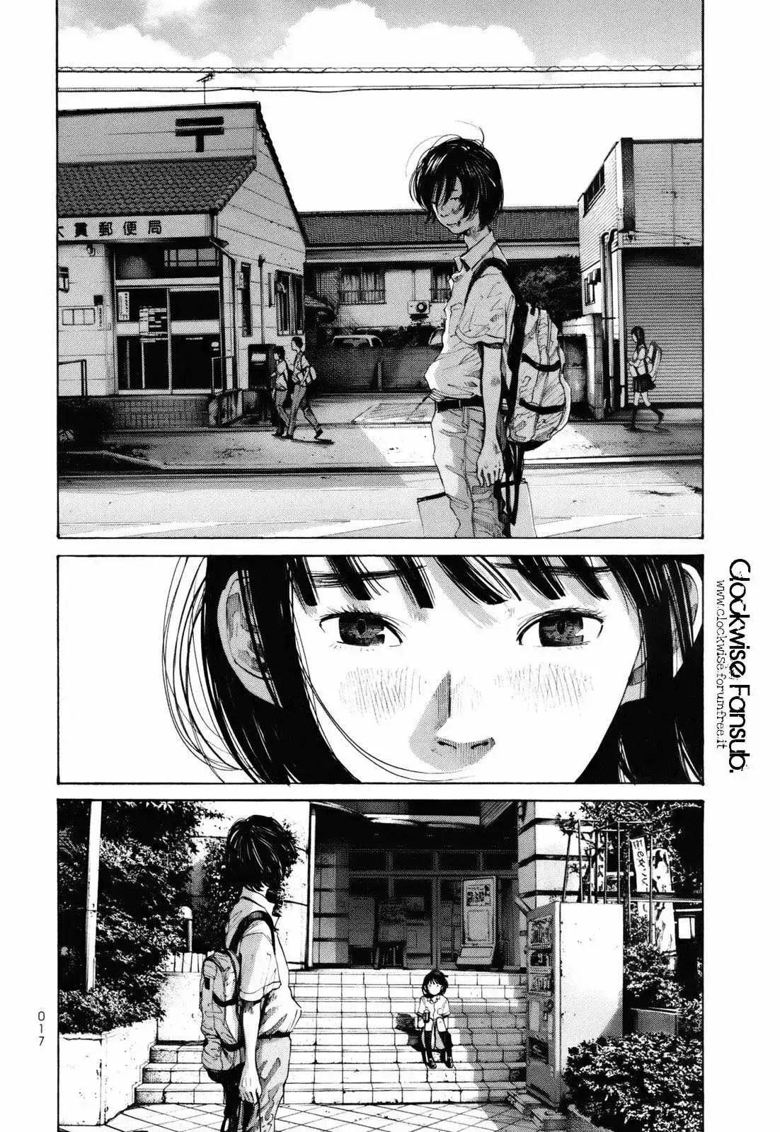 Umibe No Onnanoko capítulo 11 página 17