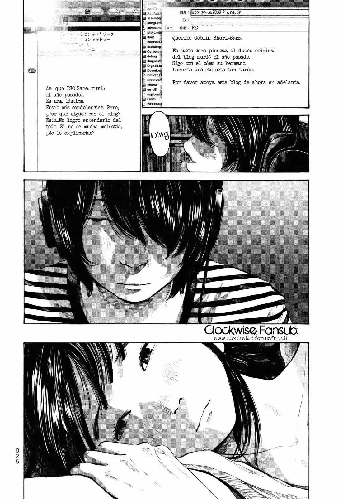Umibe No Onnanoko capítulo 12 página 5