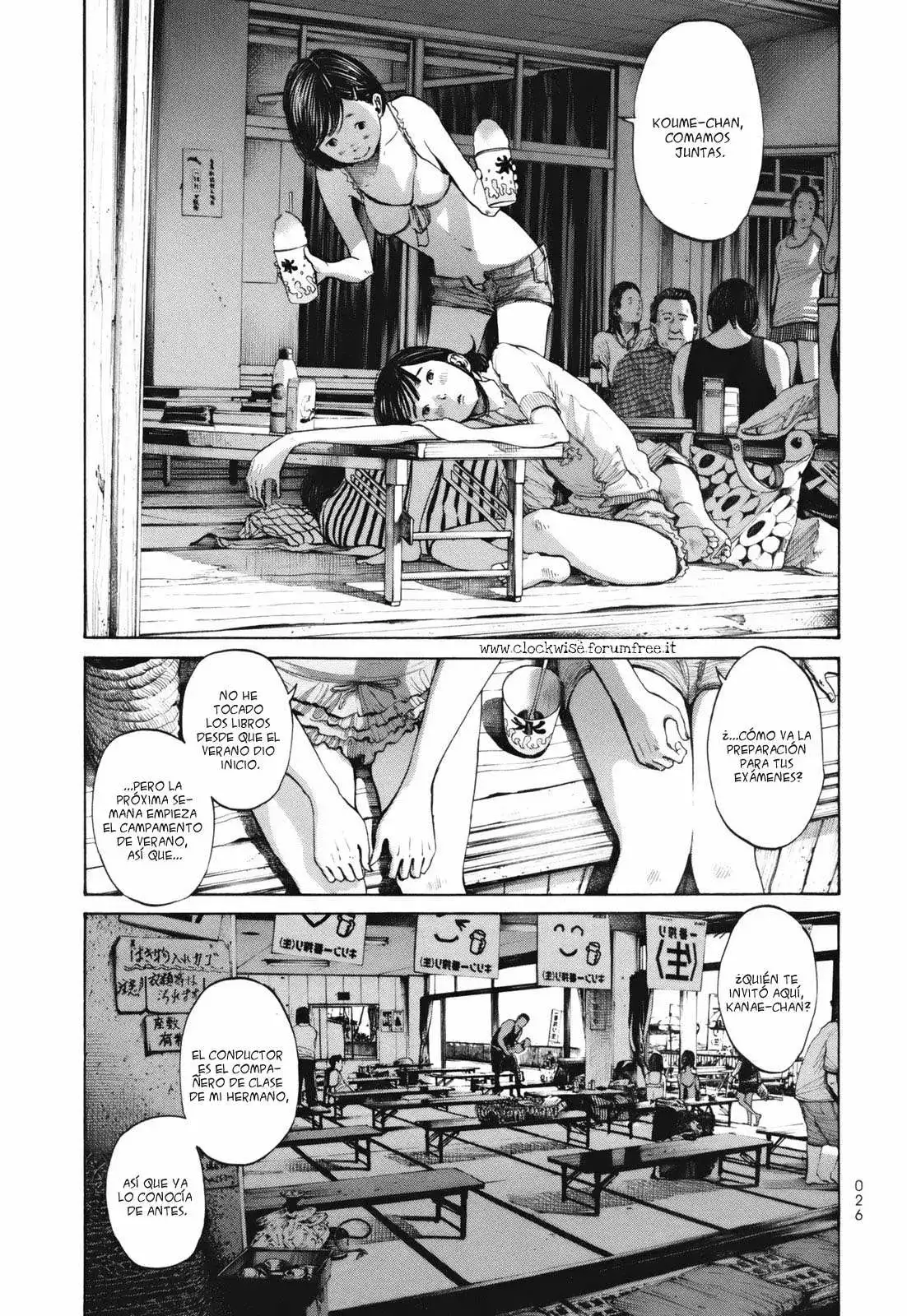 Umibe No Onnanoko capítulo 12 página 6