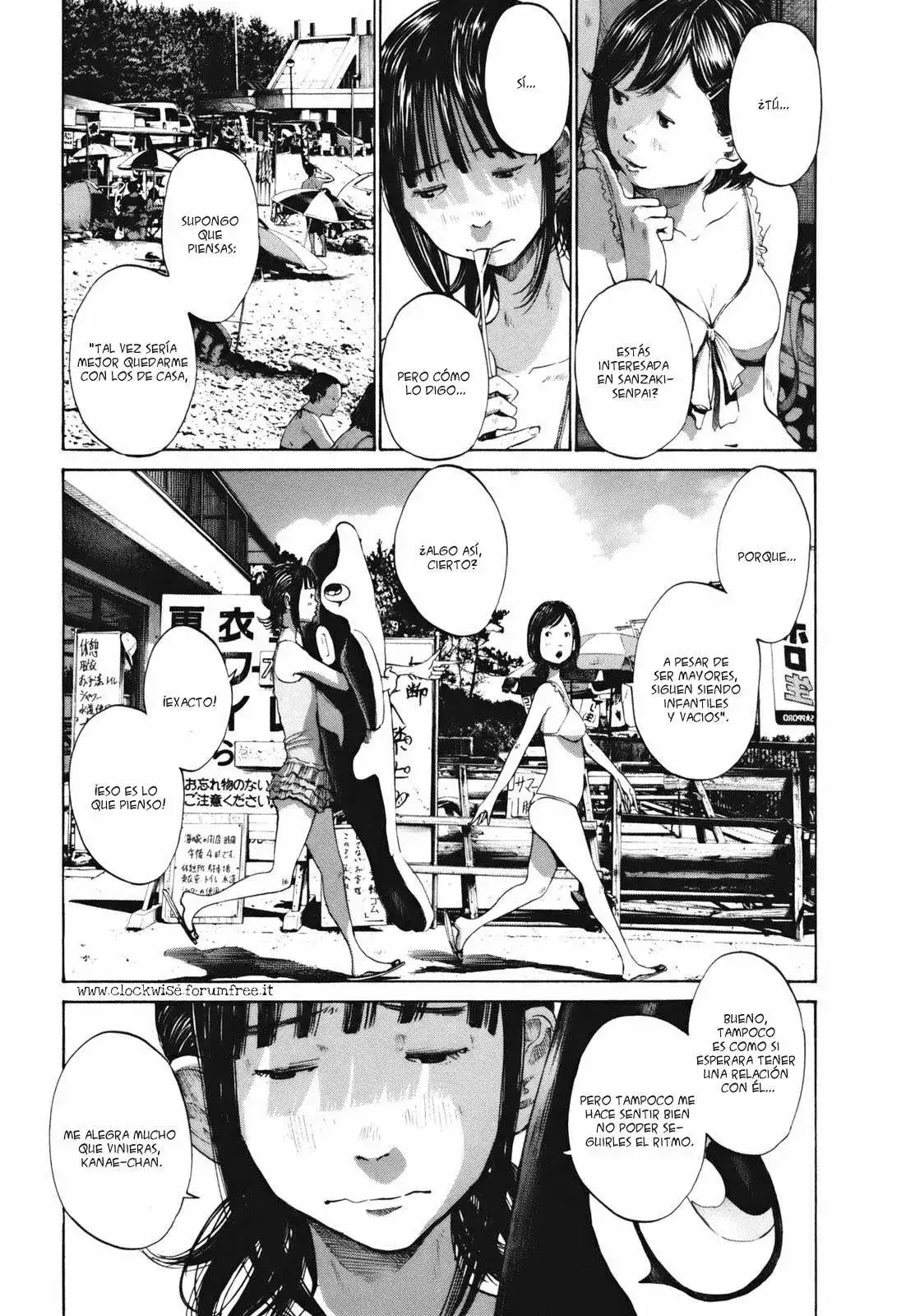 Umibe No Onnanoko capítulo 12 página 7