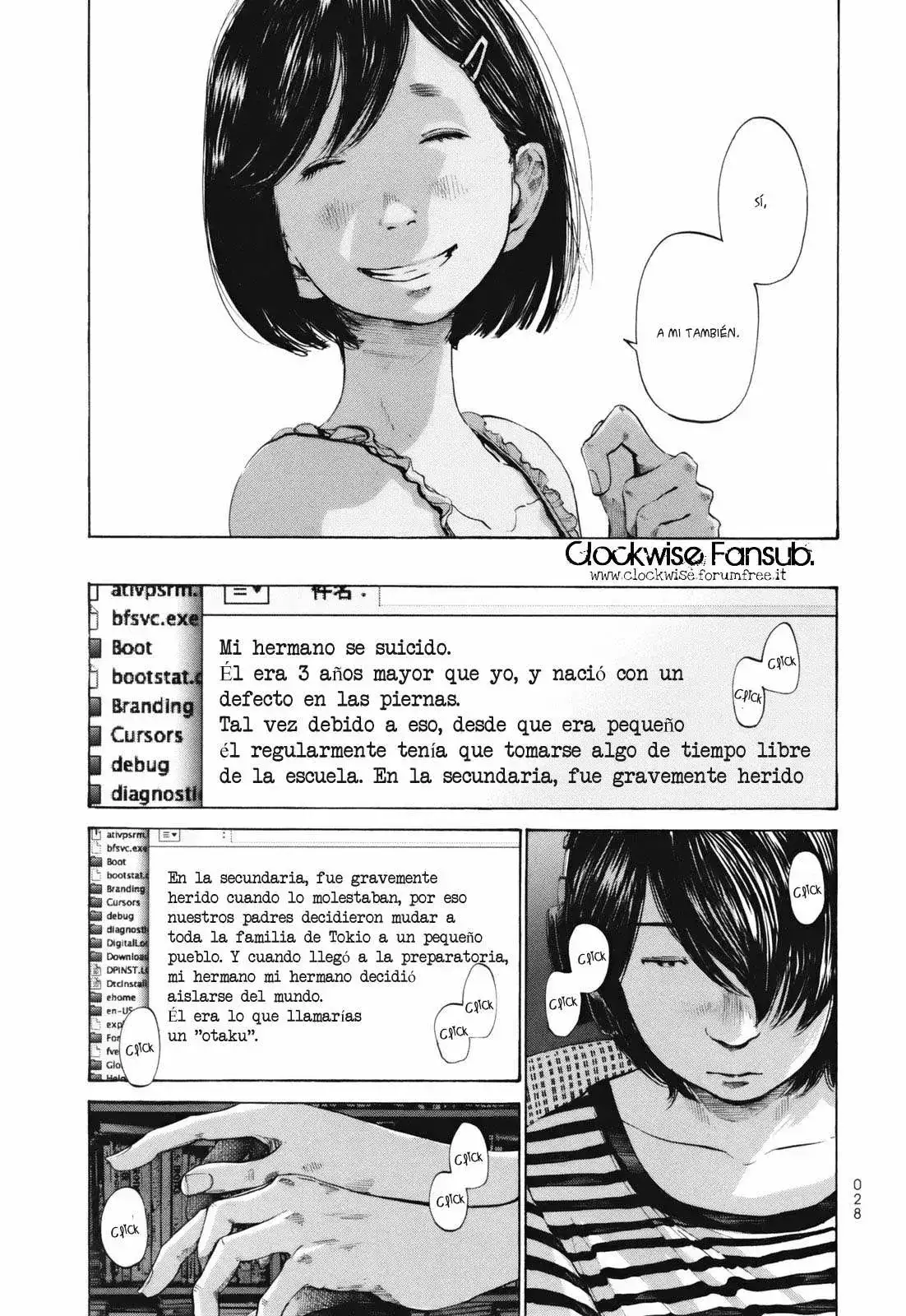 Umibe No Onnanoko capítulo 12 página 8