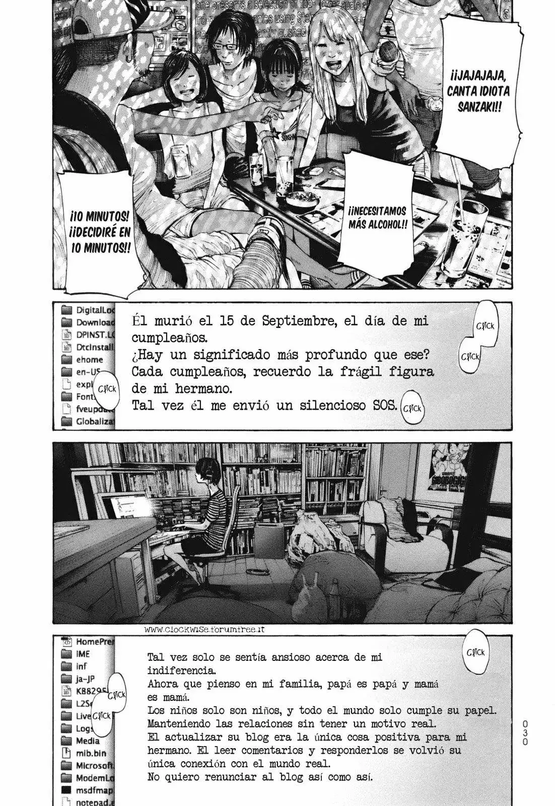 Umibe No Onnanoko capítulo 12 página 10
