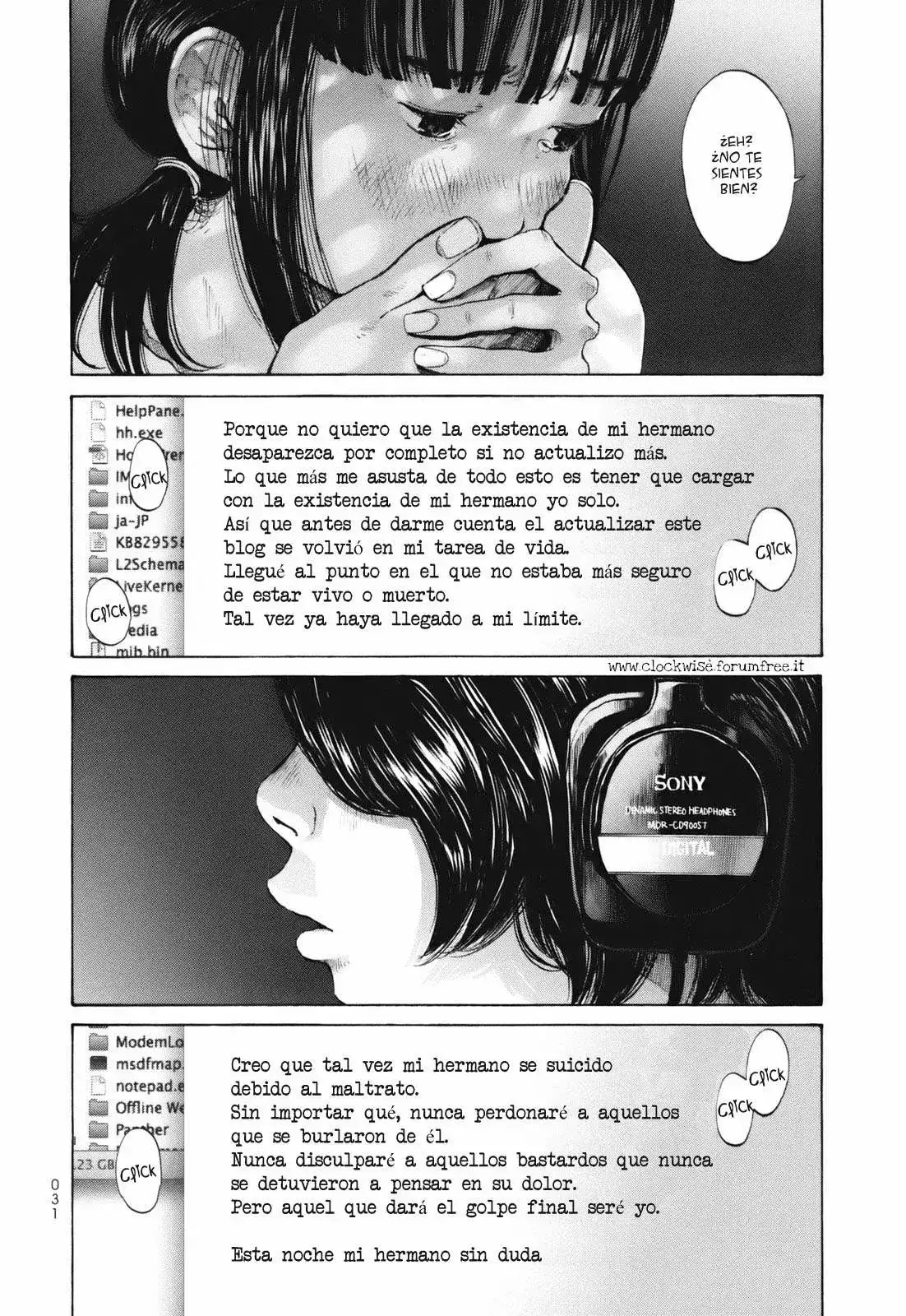 Umibe No Onnanoko capítulo 12 página 11