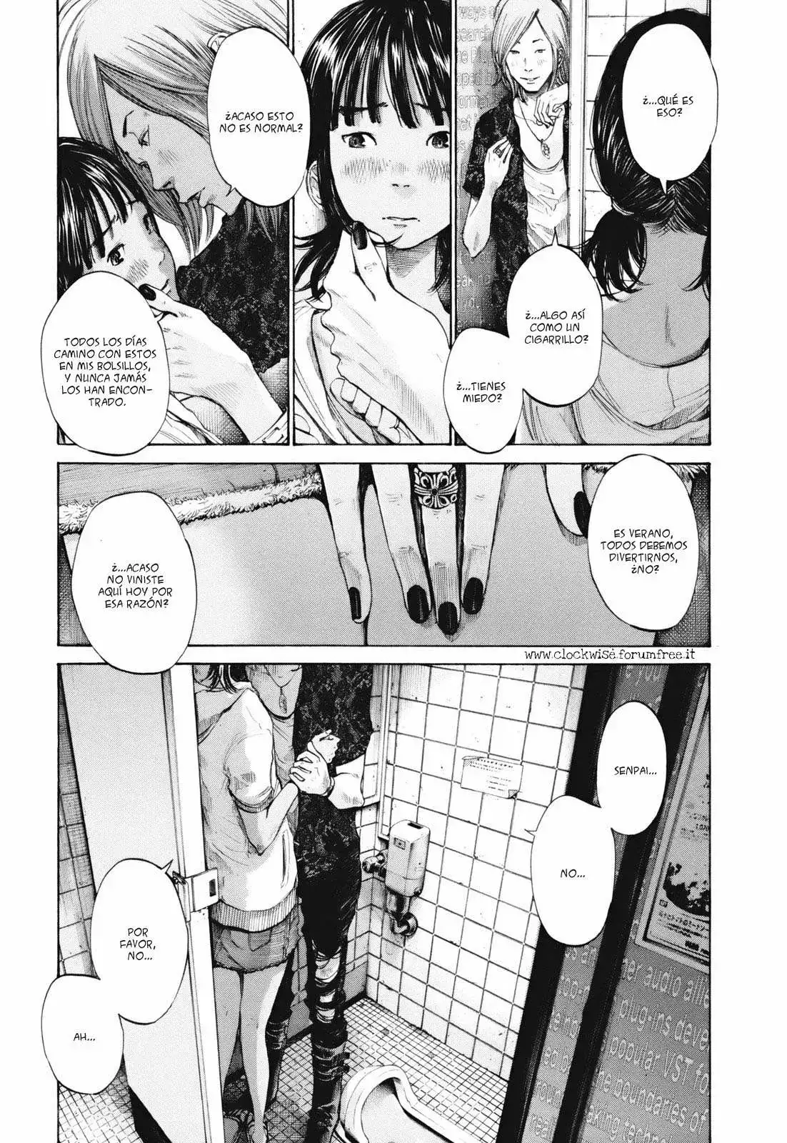 Umibe No Onnanoko capítulo 12 página 13