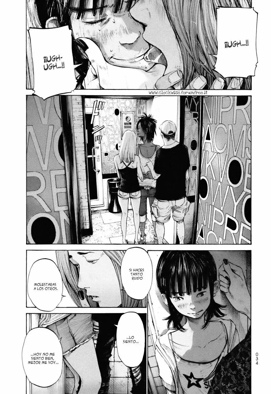 Umibe No Onnanoko capítulo 12 página 14