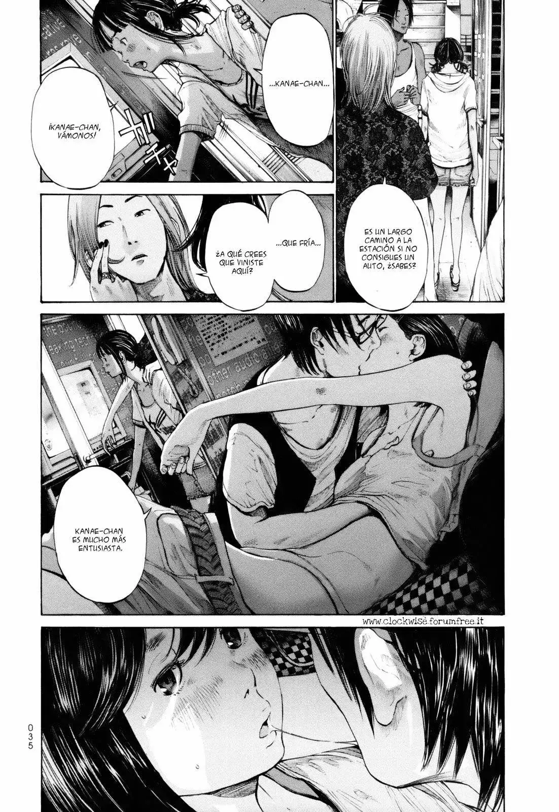 Umibe No Onnanoko capítulo 12 página 15